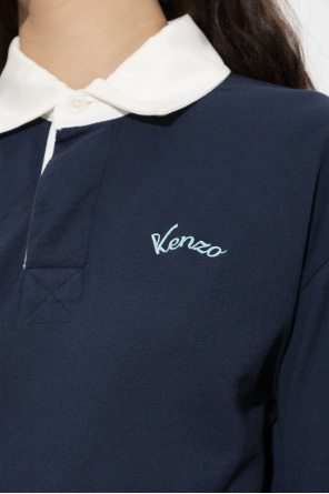 Kenzo Polo de manga comprida