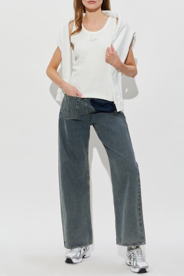 Kenzo Top con logo Z