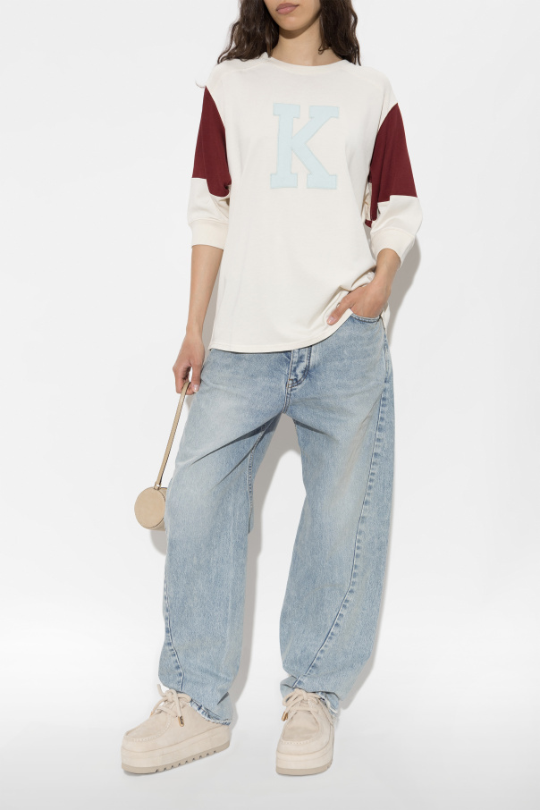 Kenzo Camiseta tipo ‘oversize’