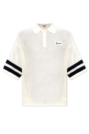 Polo con tejido decorativo