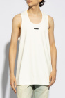 Fear Of God WHITE Sleeveless T-shirt