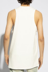 Fear Of God WHITE Sleeveless T-shirt