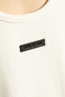 Fear Of God WHITE Sleeveless T-shirt