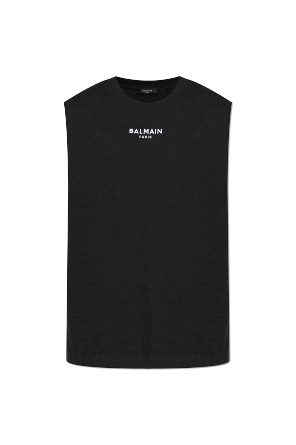 Sleeveless T-shirt od Balmain