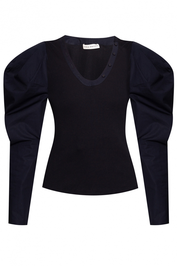 Ulla Johnson ‘Flynn’ long-sleeved top