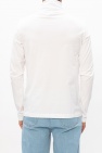 Acne Studios WHITE Turtleneck sweater with logo