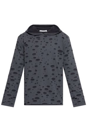 Sweatshirt with decorative finish od Acne Studios
