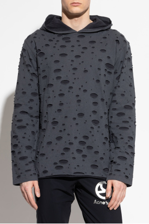 Acne Studios Bluza z dekoracyjnym wykończeniem