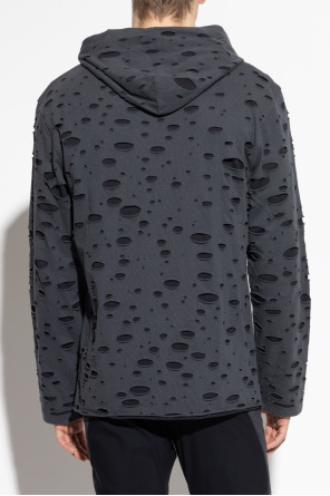 Acne Studios Bluza z dekoracyjnym wykończeniem