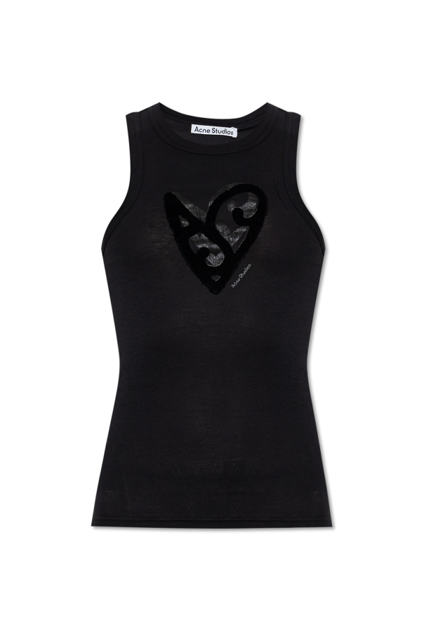 Top with logo od Acne Studios