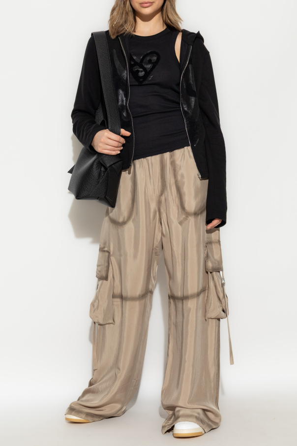 Acne Studios Top with logo