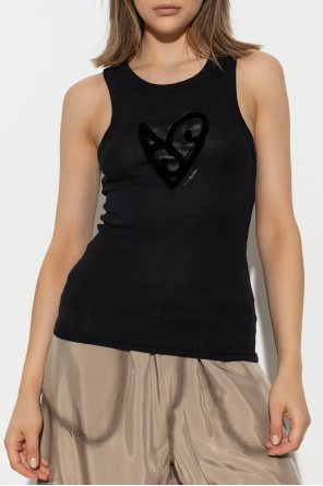 Acne Studios Top with logo