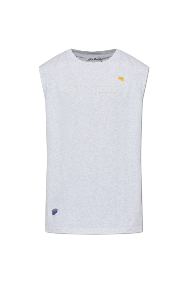 T-shirt with a logo od Acne Studios