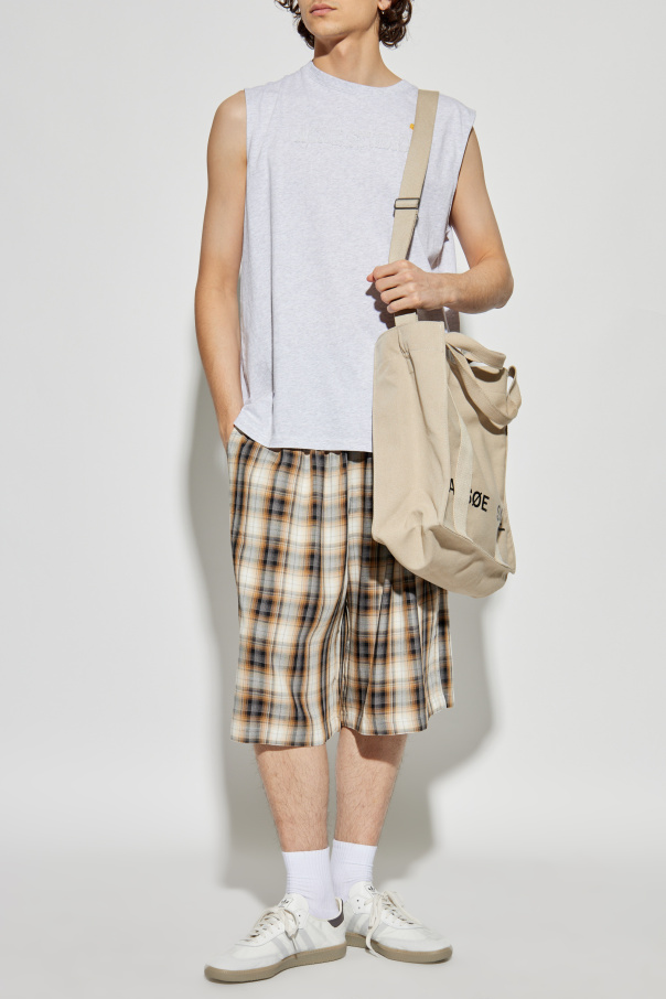 Acne Studios T-shirt z logo