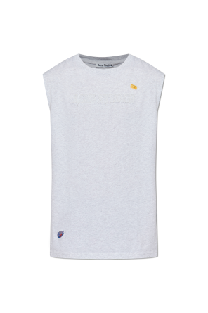 T-shirt with a logo