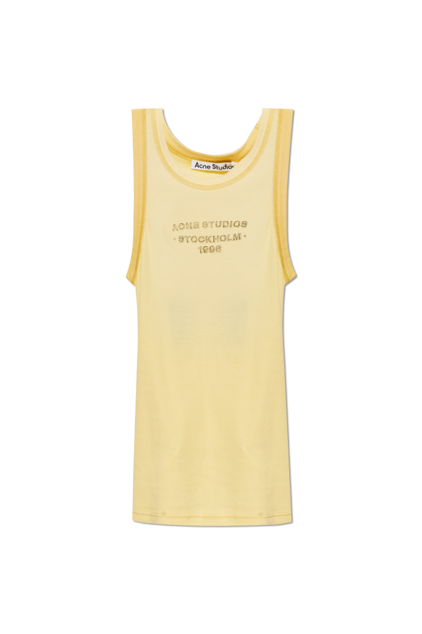 Ribbed sleeveless top od Acne Studios