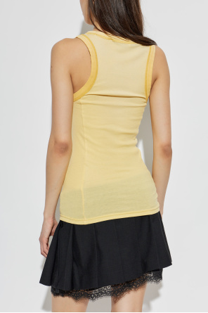 Acne Studios Ribbed sleeveless top