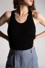 Acne Studios Ribbed tank top