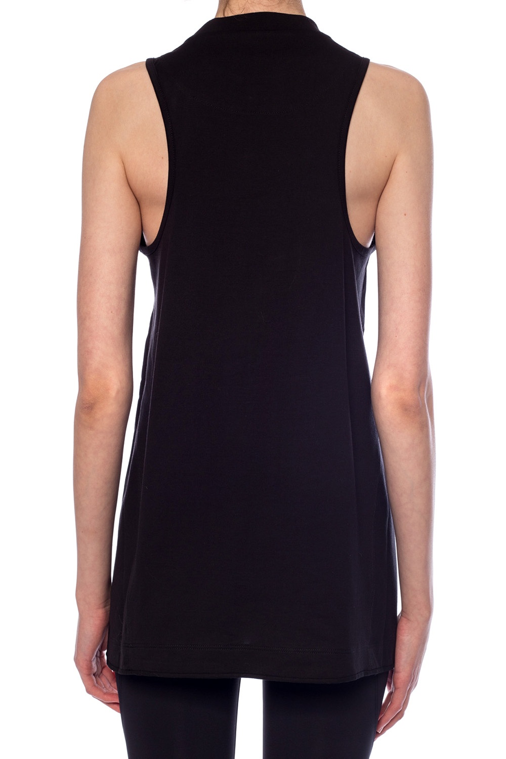 Y-3 Yohji Yamamoto Logo-printed tank top