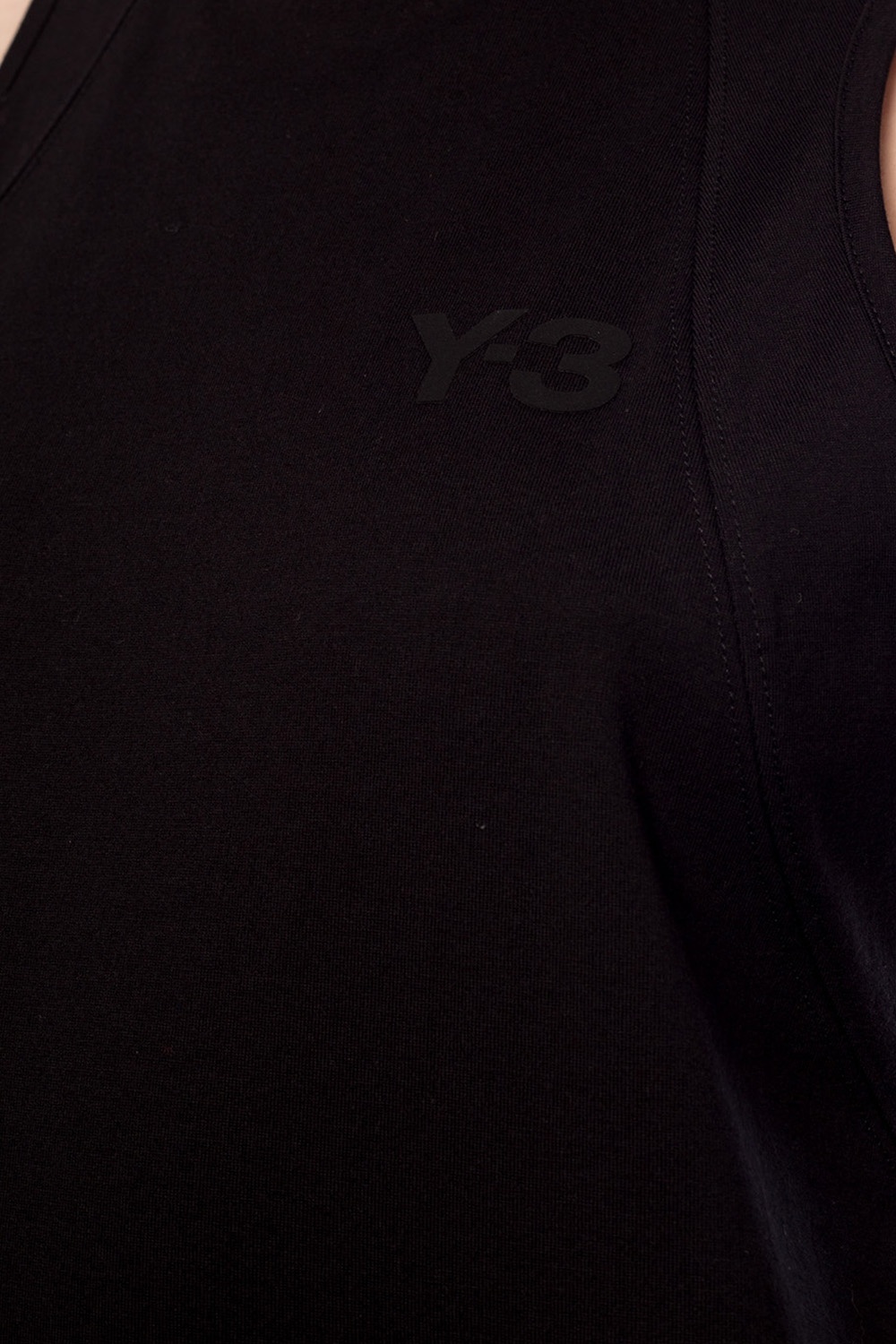 Y-3 Yohji Yamamoto Logo-printed tank top