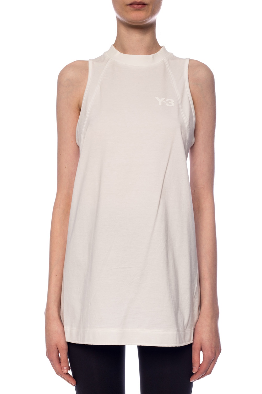 Y-3 Yohji Yamamoto Sleeveless top with logo