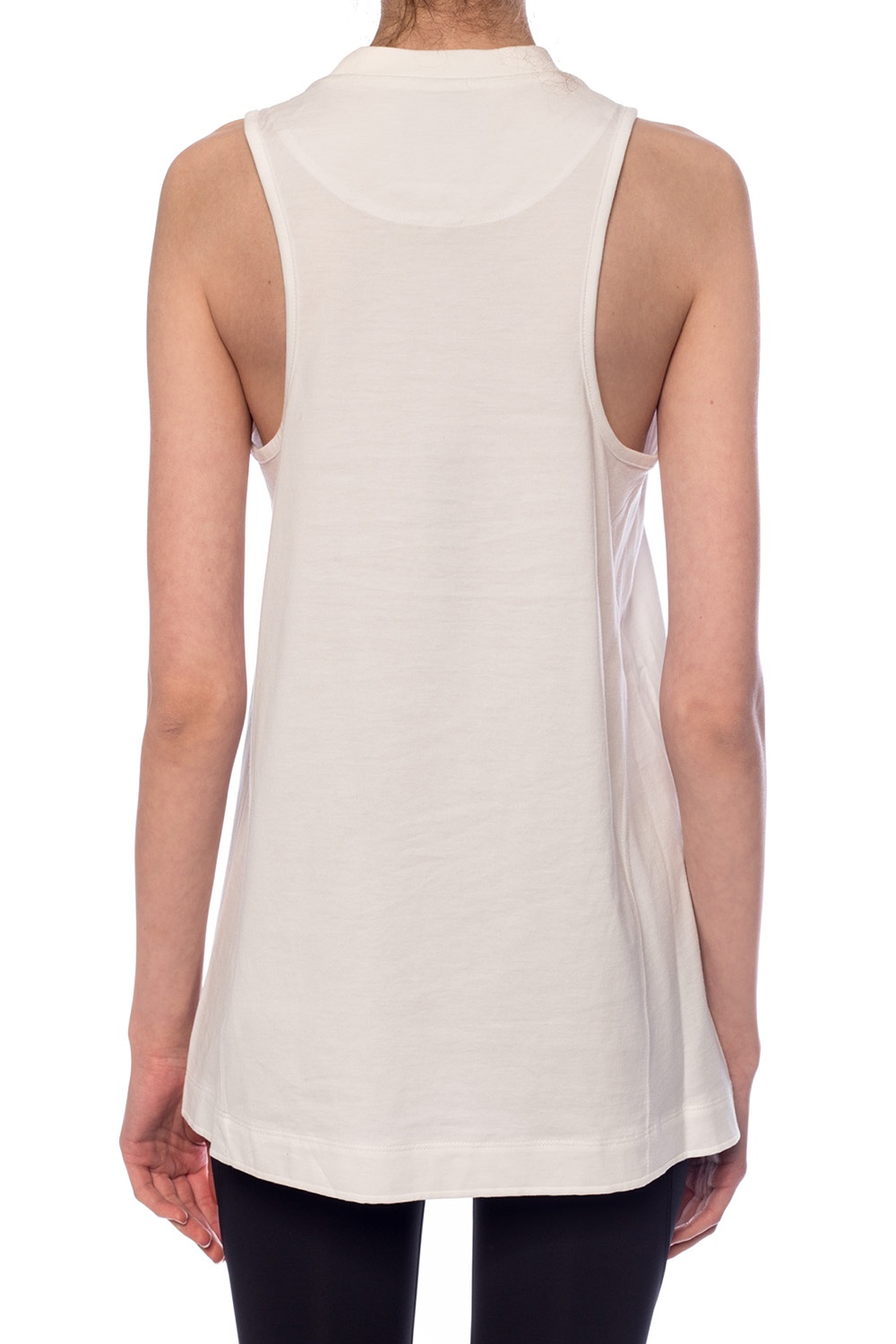 Y-3 Yohji Yamamoto Sleeveless top with logo