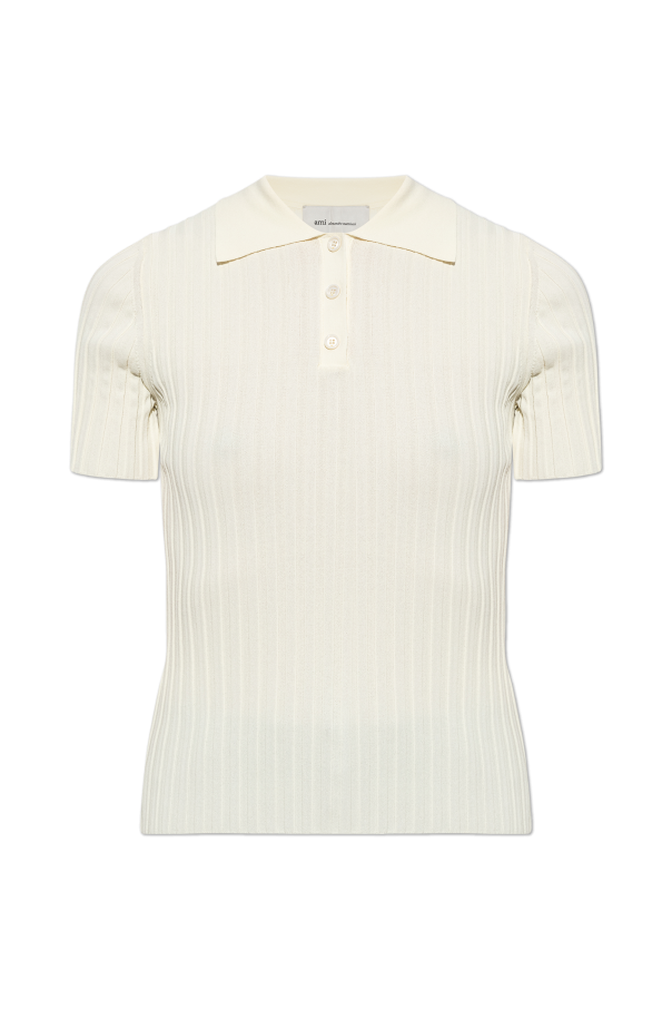 Pleated polo od Ami Alexandre Mattiussi