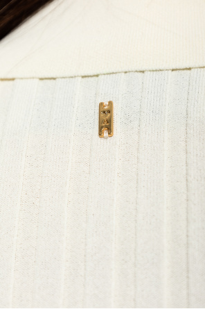 Ami Alexandre Mattiussi Pleated polo