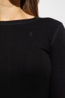 AllSaints ‘Francesco’ top with logo