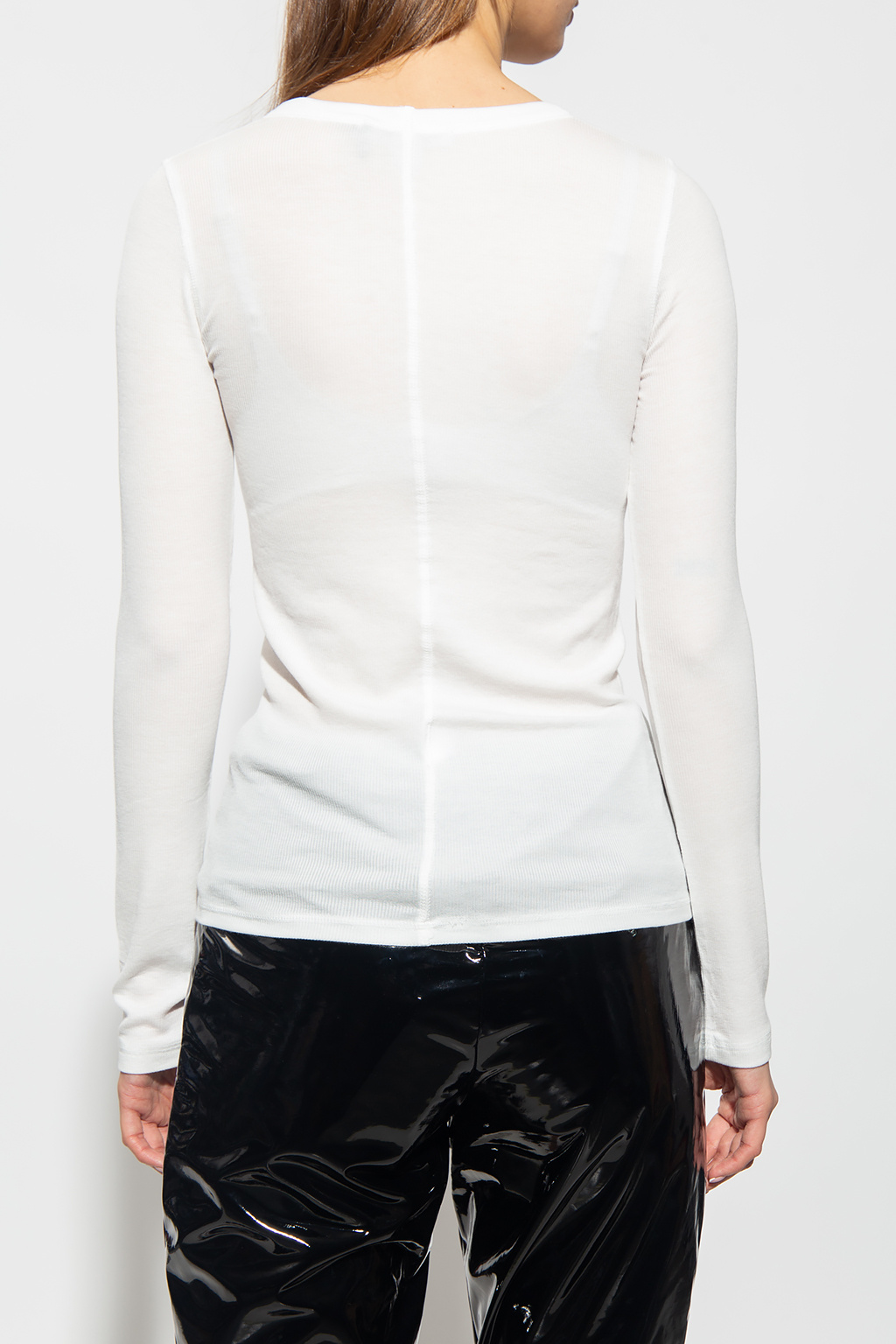 AllSaints ‘Francesco’ top with logo