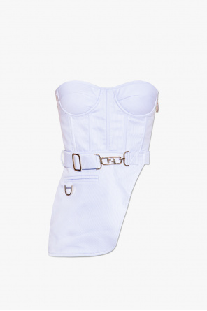 Cotton corset od Fendi