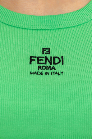 Fendi Top with logo