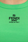 Fendi Top with logo