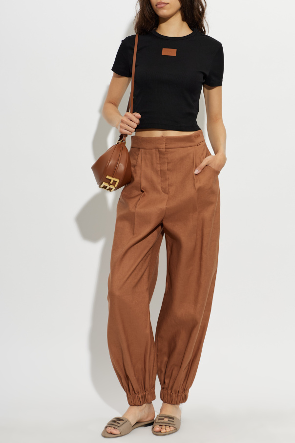 Fendi Top with Z logo