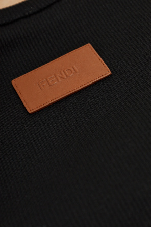 Fendi Top with Z logo