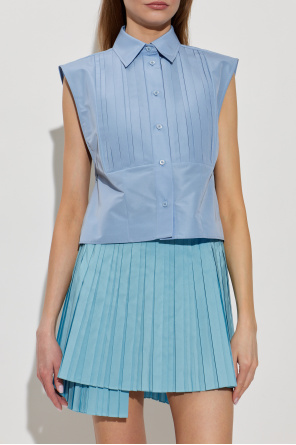 Fendi Pleated vest