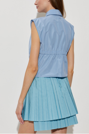 Fendi Pleated vest