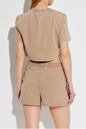 Fendi T-Shirt mit Logo