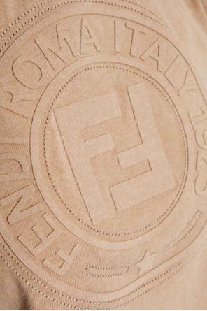 Fendi T-Shirt mit Logo