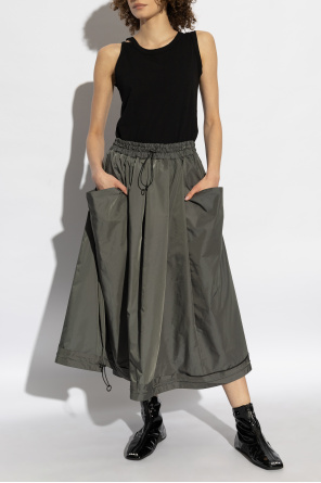 Top with shoulder cutouts od Yohji Yamamoto