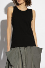 Yohji Yamamoto BLACK Top with shoulder cutouts