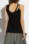 Yohji Yamamoto BLACK Top with shoulder cutouts