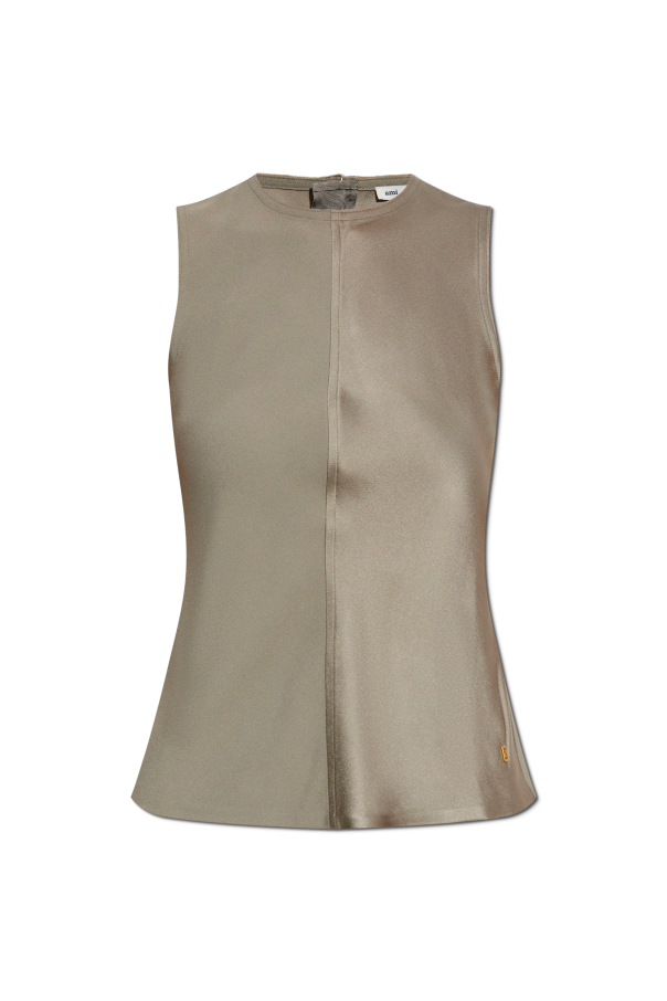 Ami Alexandre Mattiussi Top with stitching