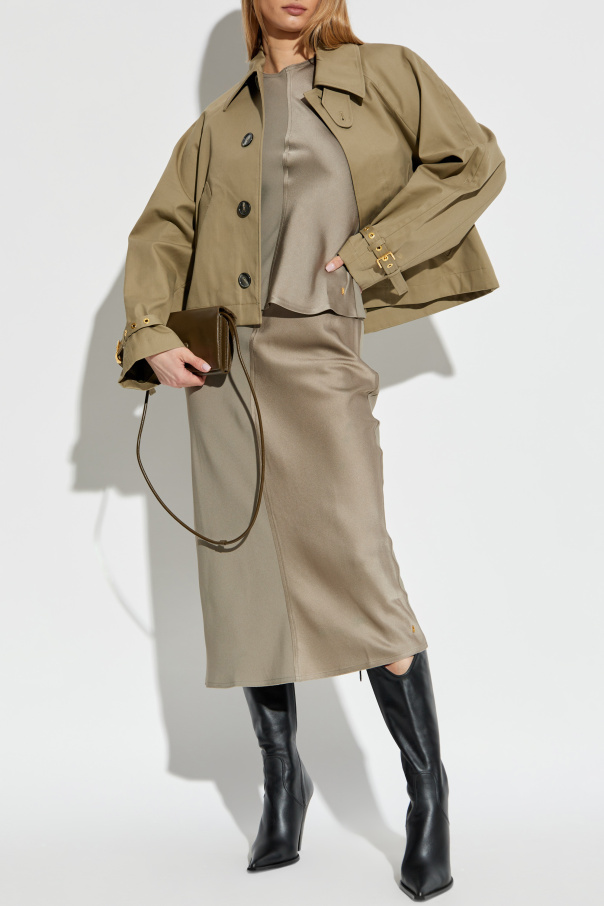 Ami Alexandre Mattiussi Top with stitching