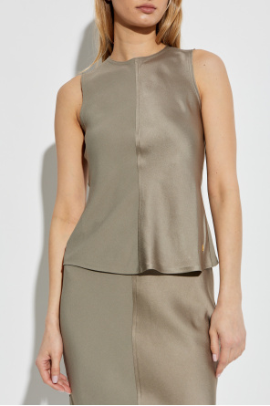 Ami Alexandre Mattiussi Top with stitching