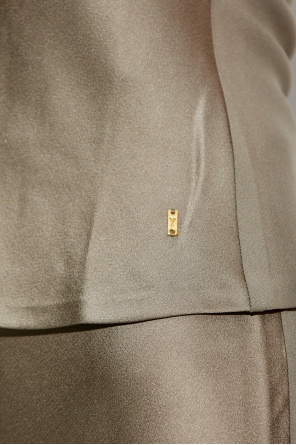 Ami Alexandre Mattiussi Top with stitching