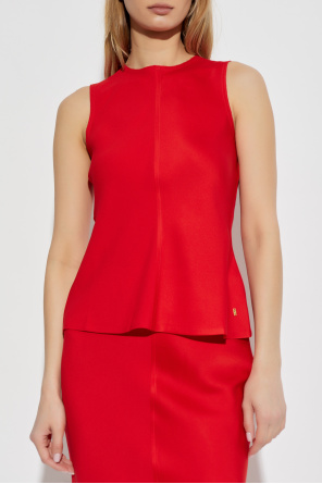 Ami Alexandre Mattiussi Top mit Steppnähten