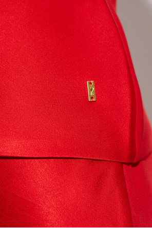 Ami Alexandre Mattiussi Top mit Steppnähten