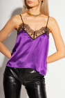 Ami Alexandre Mattiussi Silk tank top