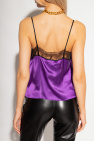 Ami Alexandre Mattiussi Silk tank top